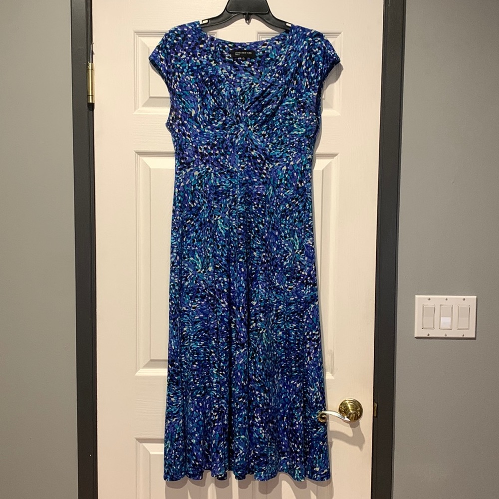 Womens blue dress